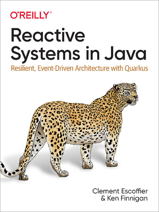 Title details for Reactive Systems in Java by Clement Escoffier - Available